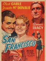 Превью постера #59059 к фильму "Сан-Франциско" (1936)