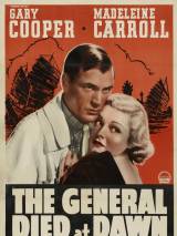 Превью постера #59079 к фильму "Смерть генерала на рассвете" (1936)