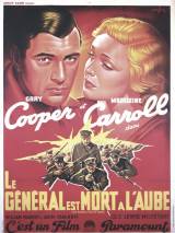 Превью постера #59080 к фильму "Смерть генерала на рассвете" (1936)