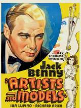 Превью постера #59180 к фильму "Художники и модели" (1937)