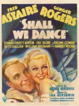 Превью постера #59183 к фильму "Давайте потанцуем" (1937)