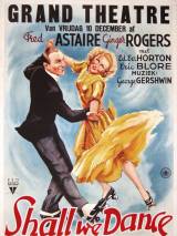 Превью постера #59184 к фильму "Давайте потанцуем" (1937)