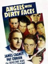 Превью постера #59220 к фильму "Ангелы с грязными лицами" (1938)