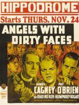 Превью постера #59221 к фильму "Ангелы с грязными лицами" (1938)
