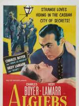 Превью постера #59228 к фильму "Алжир"  (1938)