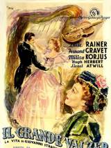 Превью постера #59259 к фильму "Большой вальс" (1938)