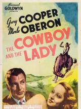 Превью постера #59276 к фильму "Ковбой и леди" (1938)
