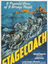 Превью постера #59320 к фильму "Дилижанс" (1939)