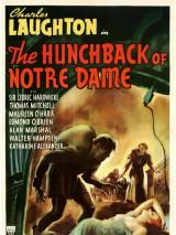 Превью постера #59340 к фильму "Горбун Собора Парижской Богоматери"  (1939)