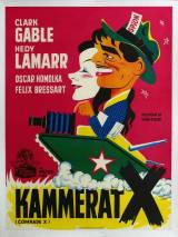 Превью постера #59380 к фильму "Товарищ Икс" (1940)