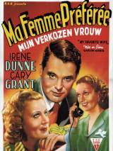 Превью постера #59382 к фильму "Моя любимая жена" (1940)