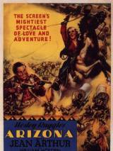 Превью постера #59402 к фильму "Аризона"  (1940)