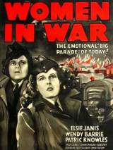 Превью постера #59419 к фильму "Женщины на войне"  (1940)