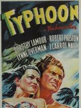 Превью постера #59432 к фильму "Тайфун" (1940)