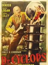 Превью постера #59442 к фильму "Доктор Циклопус" (1940)