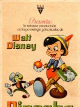 Превью постера #59500 к мультфильму "Пиноккио" (1940)