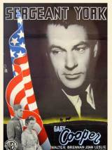 Превью постера #59542 к фильму "Сержант Йорк"  (1941)