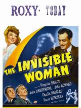 Превью постера #59587 к фильму "Женщина-невидимка" (1940)