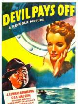 Превью постера #59613 к фильму "Взятка дьвола" (1941)
