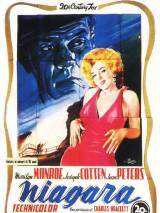 Превью постера #62376 к фильму "Ниагара"  (1953)