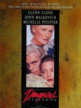 Превью постера #5167 к фильму "Опасные связи" (1988)