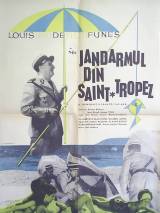 Превью постера #62820 к фильму "Жандарм из Сен-Тропе" (1964)