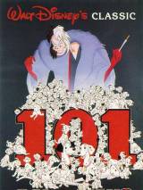 Превью постера #62840 к мультфильму "101 далматинец" (1961)