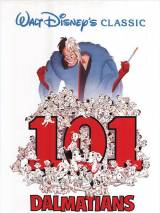 Превью постера #62841 к мультфильму "101 далматинец" (1961)