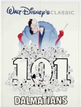 Превью постера #62842 к мультфильму "101 далматинец" (1961)