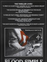 Превью постера #63166 к фильму "Просто кровь"  (1984)