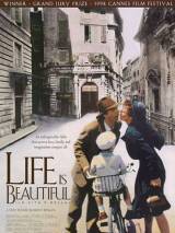 Превью постера #5242 к фильму "Жизнь прекрасна" (1997)