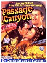 Превью постера #64620 к фильму "Проход каньона" (1946)