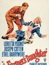 Превью постера #64636 к фильму "Дочь фермера" (1947)