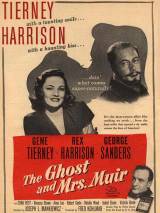 Превью постера #64646 к фильму "Призрак и миссис Мьюр" (1947)