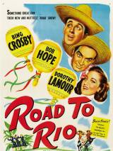 Превью постера #64667 к фильму "Дорога в Рио" (1947)