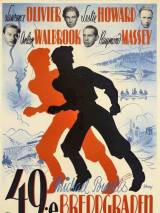 Превью постера #64676 к фильму "49-я параллель"  (1941)