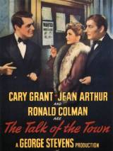 Превью постера #64679 к фильму "Весь город говорит" (1942)