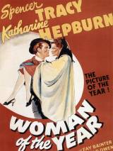 Превью постера #64686 к фильму "Женщина года" (1942)