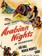 Превью постера #64704 к фильму "Арабские ночи" (1942)