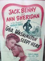 Превью постера #64713 к фильму "Джордж Вашингтон спал здесь"  (1942)