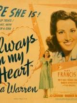 Превью постера #64733 к фильму "Всегда в моем сердце" (1942)