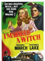 Превью постера #64748 к фильму "Я женился на ведьме" (1942)