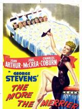Превью постера #64787 к фильму "Чем больше, тем веселее" (1943)
