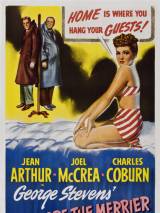 Превью постера #64788 к фильму "Чем больше, тем веселее" (1943)