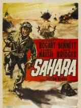 Превью постера #64791 к фильму "Сахара" (1943)