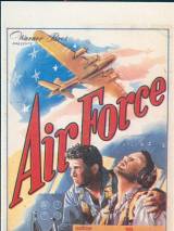 Превью постера #64797 к фильму "Военно-воздушные силы" (1943)