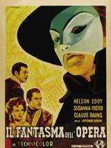 Превью постера #64809 к фильму "Призрак оперы" (1943)