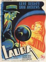 Превью постера #64852 к фильму "Лора"  (1944)