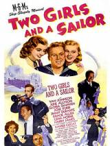 Превью постера #64854 к фильму "Две девушки и моряк" (1944)