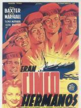 Превью постера #64861 к фильму "Салливаны" (1944)